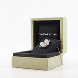 thumbnail necklace 18k white gold diamond - L'UXE LINK