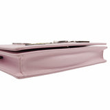 thumbnail Diorama Wallet on Chain Patch Embellished Leather pink phw - L'UXE LINK