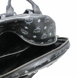 thumbnail BACKPACK LEATHER BLACK PHW - L'UXE LINK