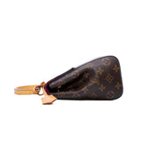 thumbnail cluny bb monogram with red pink leather strap - L'UXE LINK