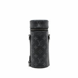 thumbnail kettle bag black monogram phw - L'UXE LINK