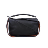 thumbnail large puzzle in calfskin black phw - L'UXE LINK