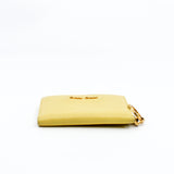 thumbnail miumiu yellow card holder - L'UXE LINK