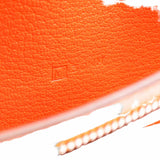 thumbnail bearn wallet lizerd orange m stamp - L'UXE LINK