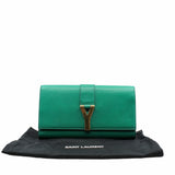 thumbnail clutch y logo green ghw - L'UXE LINK