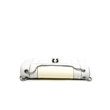 thumbnail serpenti crossbody bag in patent/leather white ghw - L'UXE LINK
