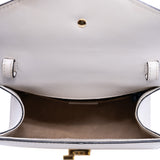 thumbnail small sylvie in leather white - L'UXE LINK
