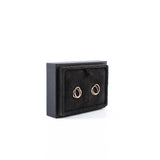 thumbnail oreilles vertige coeur 18k rg earring heart - L'UXE LINK