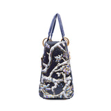 thumbnail lady dior art medium blue moon - L'UXE LINK