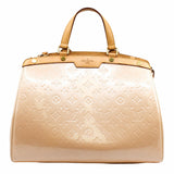 thumbnail Brea Handbag Monogram Vernis GM Neutral - L'UXE LINK
