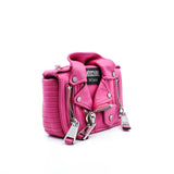 thumbnail moschino chain bag in pink - L'UXE LINK