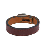 thumbnail kelly double tour leather 57 red phw - L'UXE LINK