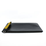 thumbnail gvc clutch zippy blackwith large gv logo zip - L'UXE LINK
