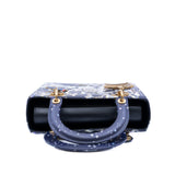 thumbnail lady dior art medium blue moon - L'UXE LINK