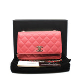 thumbnail trendy cc woc pink lamb skin ghw seri 23 - L'UXE LINK