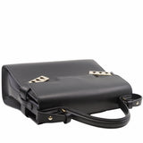 thumbnail Tempête Small leather black ghw - L'UXE LINK