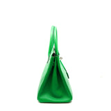 thumbnail birkin 30cm epsom green phw R stamp - L'UXE LINK