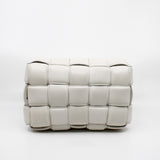 thumbnail Padded Cassette shoulder bag white - L'UXE LINK