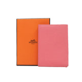 thumbnail card holder in epsom pink - L'UXE LINK