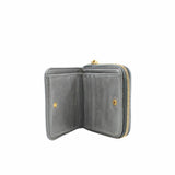 thumbnail card holder leather grey ghw - L'UXE LINK