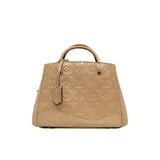 thumbnail montaigne BB in patent beige ghw - L'UXE LINK