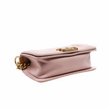 thumbnail leboy mini lamb skin pink ghw seri 24 - L'UXE LINK