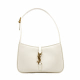 thumbnail hobo shoulder bag calf skin white ghw rrp 3100 - L'UXE LINK