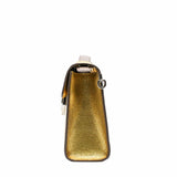 thumbnail Diorever Shoulder Bag Mini Leather Gold phw - L'UXE LINK