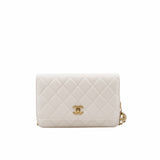 thumbnail woc lamb skin white  ghw seri 30 - L'UXE LINK