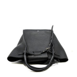 thumbnail small big bag tote in togo black phw - L'UXE LINK