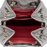 thumbnail gabrielle small backpack silver seri 24 - L'UXE LINK