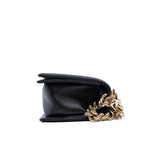 thumbnail mini leboy in lizard black ghw seri 26 - L'UXE LINK