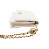 thumbnail woc lamb skin white  ghw seri 30 - L'UXE LINK