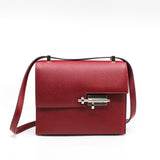 thumbnail verrou 21 red epsom phw c stamp - L'UXE LINK