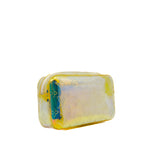 thumbnail Pochette Volga Iridescent Prism in rainbow pva white phw - L'UXE LINK