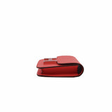 thumbnail constance slim pink epsom enamel buckle Y stamp - L'UXE LINK