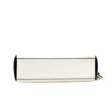 thumbnail Diorling Shoulder Bag Medium Leather  White/Black GHW - L'UXE LINK