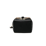 thumbnail camara box in leather black/monogram 2016 - L'UXE LINK