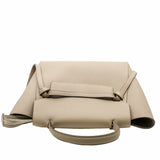 thumbnail belt bag medium dark beige ghw - L'UXE LINK