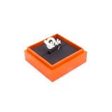 thumbnail Croisette ring, large model in silver #52 21X38xxxx - L'UXE LINK