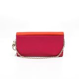 thumbnail wallet on chain orange red and pink ghw - L'UXE LINK