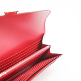 thumbnail constance wallet red alligator ghw C stamp - L'UXE LINK