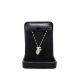 thumbnail save the wild koala pandent necklace in silver mix rg rrp925 - L'UXE LINK