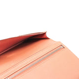 thumbnail bearn long wallet nude ostrich ghw x stamp - L'UXE LINK