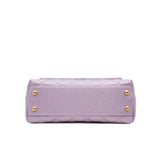 thumbnail small coco handle in caviar Gradient ghw UHH - L'UXE LINK