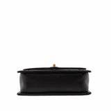 thumbnail flap bag lamb skin black V  ghw seri24 - L'UXE LINK