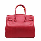 thumbnail birkin 30 epsom pink ghw D stamp - L'UXE LINK