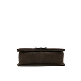 thumbnail leboy large quilted in calfskin grey/brown aged hw seri 18 - L'UXE LINK