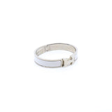 thumbnail men h cilc bangle in white phw - L'UXE LINK