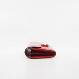 thumbnail constance wallet red alligator ghw C stamp - L'UXE LINK